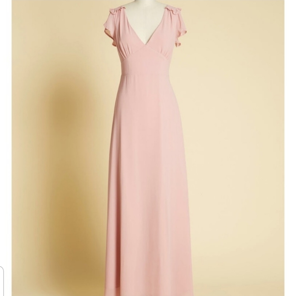 NWT Modcloth You're Flowing Places Maxi Dress Size 6